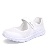 kamames Women Shoes 2022 New Hollow Mesh Soft Sole Casual Shoes Non Slip Flat Shoes Light Sneakers Women Large Size Shoes Mujer