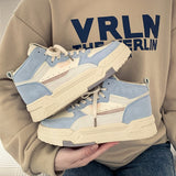 kamames kamames Top Women's Board Shoes Women's 2023 Autumn / Winter New Rubber Sole Color Fashion Women's Casual Sneakers Mixed Batch