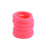 Hot 10pcs/lot 3 cm 13 Colors Kids Cute Hair Band Elastic Hair Band Ribbon Accessories Headband DIY  702