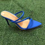 kamames kamames Summer 2023 New Plus-Size High-Heeled Sandals Are Breathable And Stylish In Sandals And Drag Size 43 Shoes