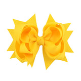 2021 New Hot 1 piece Boutique Kids Flower Headwear High Quality Bow Hair Clips Hair Accessories 722