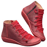 kamames Autumn And Winter New Women's Boots Large Size Leisure Women's Boots Large Size Independent Station Short Boots Women's Shoes