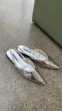 kamames kamames Women's Shoes Spring / Summer 2023 New Fashion Versatile Pointed Flat Small Fragrant Wind Sequins Sandals
