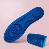 kamames Deodorant Insole Shoe Pads Palmilha 3D Foot Acupressure Insole Men Women Soft Breathable Sports Cushion Inserts