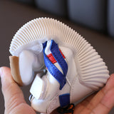 kamames kamames And Winter 2023 New Children's Sports Shoes Girls' Small White Shoes Boys' Baby Shoes Basketball Shoes