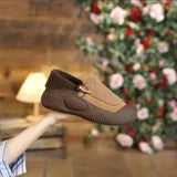 kamames kamames Shoes Women's 2023 Autumn New Velvet Soft-Soled Women's Shoes Lazy Shoes With One Foot On Casual Beans Cotton-Padded Shoes