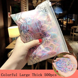 1000pcs/Pack Girls Colorful Small Disposable Rubber Bands Gum For Ponytail Holder Elastic Hair Bands Fashion Hair Accessories