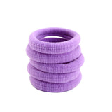 Hot 10pcs/lot 3 cm 13 Colors Kids Cute Hair Band Elastic Hair Band Ribbon Accessories Headband DIY  702