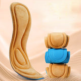 kamames Orthopedic Insoles Massage Warm Memory Foam Insoles for Shoes Sole Breathable 7D Winter Plush Warm Support Running Insoles