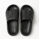 Women Slippers Men's Home Shoes Summer New Indoor Soft Bottom Mute Couple's Sandals Simple Mens House Slippers