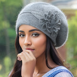 Festive Knitted Beanie Hat for Women: Soft, Warm, And Stylish for Winter - Elastic, Holiday Themed, And Collapsible Design