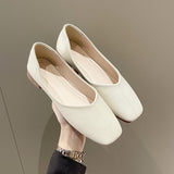 kamames kamames Single Shoes For Spring 2023 New Low Heel Maternity Shoes With Soft Sole Casual Women's Shoes