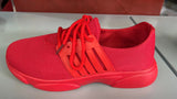 kamames Sport Shoes Summer 2022 Fashion Breathable Mesh Platform Sneakers Socks Women's Plus Size Lace-up Wedge Tennis Female