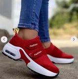 kamames Women Shoes 2022 New Fly Weave Platform Sneakers Women Breathable Casual Sport Shoes Women Flats zapatillas muje