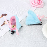 Multiple Styles Plush Animal Ears Hairpins Lolita Sweet Fluffy Ear Cosplay Anime Hair Clips Party Costume Hair Accessories