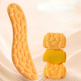 kamames Orthopedic Insoles Massage Warm Memory Foam Insoles for Shoes Sole Breathable 7D Winter Plush Warm Support Running Insoles