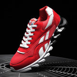 kamames Men Sneakers Breathable Running Shoes Outdoor Sport shoes Fashion Comfortable Casual Couples Gym Shoes Lace Up Flats