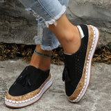 kamames Single Shoes, Tassel, Fashion, Casual Shoes, Happy Shoes, Lazy Shoes, Women's Shoes.