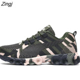 kamames new Camouflage Fashion Sneakers Women Breathable Casual Shoes Men Army Green Trainers Plus Size 34-44 Lover Shoes