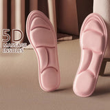 kamames Breathable Cushion Comfortable Sport Running Insoles For Feet Orthopedic Insoles Massage Memory Foam Insoles For Shoes Sole