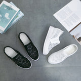 kamames New Lace Flower Net Breathable Casual Shoes In Summer Are Raised In The Small Man With Set Feet, Love Shoes, Casual Shoes.