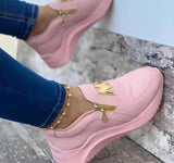 kamames Womens Shoes Comfort Summer 2022 Sneakers with High Sole Women Wedges Shoes for Women Platform Casual Shoes Women Loafers
