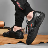 kamames kamames New Spring Octopus Men's Shoes Net Breathable Casual Leather Shoes British Overfoot Lazy Peas Driving Shoes