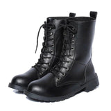 kamames Soul Sakata Gintoki Cos Boots Silver Mulberry Shoes Shenwei High-End Universal Martin Boots Shenle Men's And Women's Black Boots