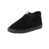 kamames kamames Low-Top Cotton Shoes Women's Shoes In Winter Frosted Warm Snow Boots Women's Shoes Large Size