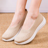 kamames Women's Sports Shoes Mesh Breathable Casual Shoes Girls' Light and Non Slip Walking Shoes Women Loafers Fashion Sneakers