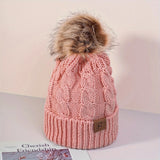 Lightweight Ribbed Knit Beanie - Soft, Warm, and Coldproof with Toggle Closure - Perfect for Women in Autumn and Winter