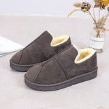 kamames trade large size yards cotton shoes women's winter plus velvet new thick warm all-match snow boots uggs feminina cano