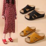 kamames Size Stitches, Slippers, Women's Shoes, Sandals, Sandals, Middle-Aged Mothers, Leisure Slippers, Women's Slippers.