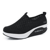 kamames Summer Women Shoes 2022 New Comfortable Breathable Vulcanized Shoes Woman Light Casual Sneaker Air Cushion Shoes Size 42