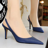 BIGTREE Shoes Sexy Kitten Heels Women Pumps Occupation Office Shoes High Heels Shoes Lady Party Shoes Women Heels Sandals 43