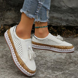 kamames Single Shoes, Tassel, Fashion, Casual Shoes, Happy Shoes, Lazy Shoes, Women's Shoes.