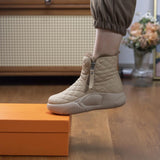 kamames kamames Boots Winter 2023 Winter New Korean Fashion Platform Women's Shoes With Velvet And Thick Women's Boots A Hair