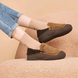 kamames kamames Shoes Women's 2023 Autumn New Velvet Soft-Soled Women's Shoes Lazy Shoes With One Foot On Casual Beans Cotton-Padded Shoes