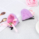 Multiple Styles Plush Animal Ears Hairpins Lolita Sweet Fluffy Ear Cosplay Anime Hair Clips Party Costume Hair Accessories