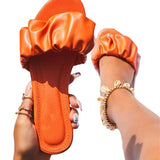 kamames kamames Station 2024 Summer New Large Size Sandals Women's Slippers Women's Shoes Slippers