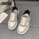kamames kamames Shoes Children Autumn Mixed Batch 2024 New Platform Platform Black And White Color Basic Women's Casual Fat Shoes