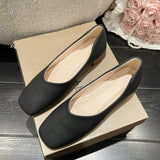 kamames kamames Single Shoes For Spring 2023 New Low Heel Maternity Shoes With Soft Sole Casual Women's Shoes