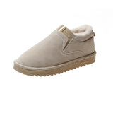 kamames kamames Low-Top Cotton Shoes Women's Shoes In Winter Frosted Warm Snow Boots Women's Shoes Large Size