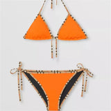 Women Designer Bikini Women Bikini Swimwear Ladies Bathing Suit for Women Set Bikini Fashion Beach Clothes Summer Womens Swimsuit Three-point