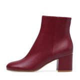 kamames Women's Thick Heels, Round Head, Middle Heel, Ankle Boots, Spring And Autumn Style Chengdu Large Women's Shoes
