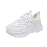 kamames kamames 2023 Dad Shoes Women's Mesh Single Shoes Flat And Versatile Small White Shoes Low Top Sneakers Casual Shoes Single Shoes