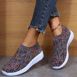 kamames Sports Running Flying Weaving Shoes For Men And Women's New Sports Shoes Korean Version Of Shallow Casual Women's Shoes