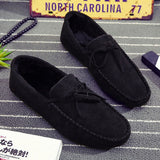 Men Shoes Black Blue Red Loafers Slip on Male Walking Footwear Driving Moccasin Soft Comfortable Casual Shoes Men Sneakers Flats