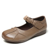 kamames comfortable autumn summer black leather shoes for women flatss oxford moccasins ballet shoes woman flat