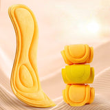 kamames Orthopedic Insoles Massage Warm Memory Foam Insoles for Shoes Sole Breathable 7D Winter Plush Warm Support Running Insoles
